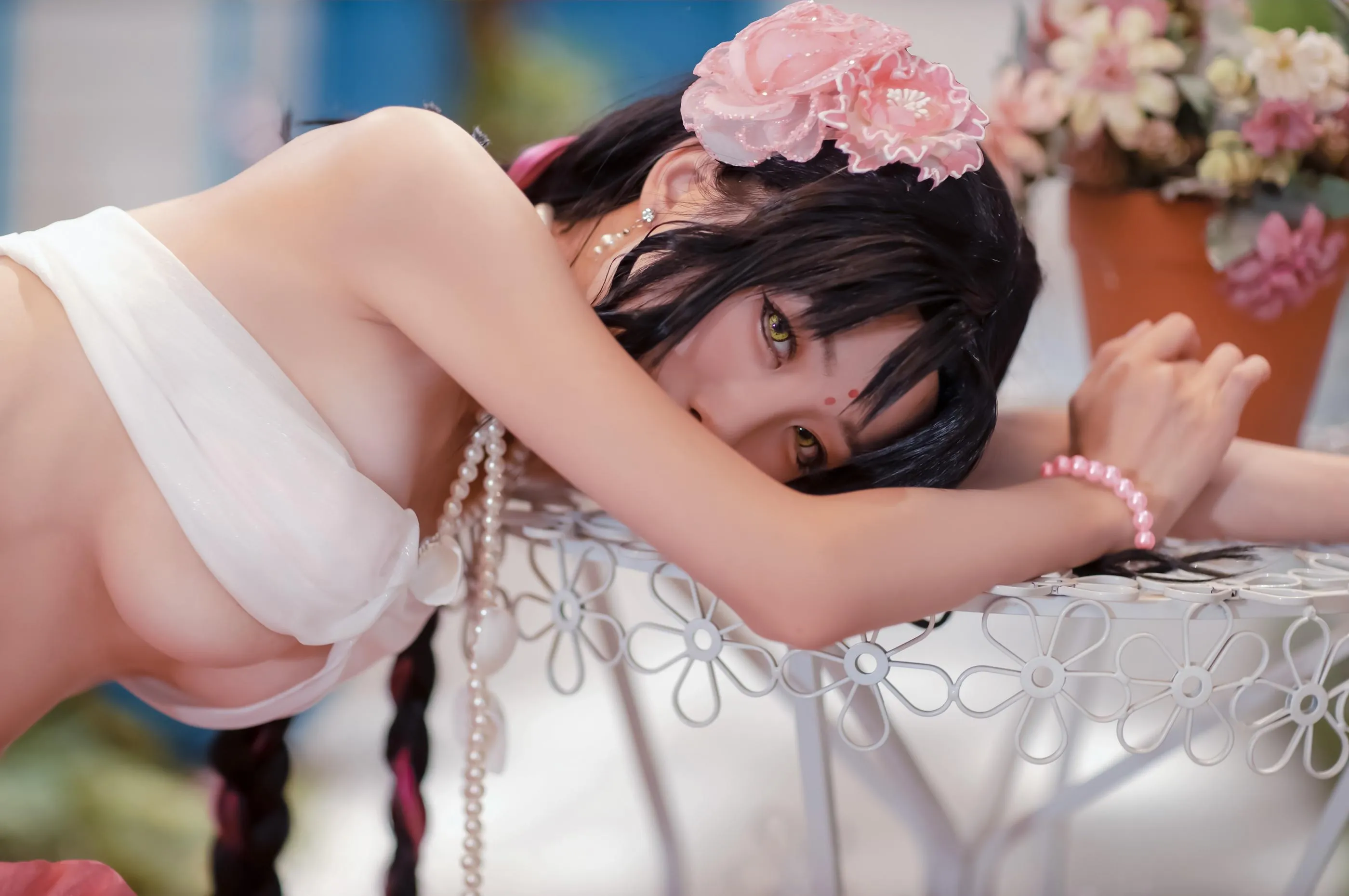 水淼Aqua – NO.58 杀生院泳装 [30P]插图7